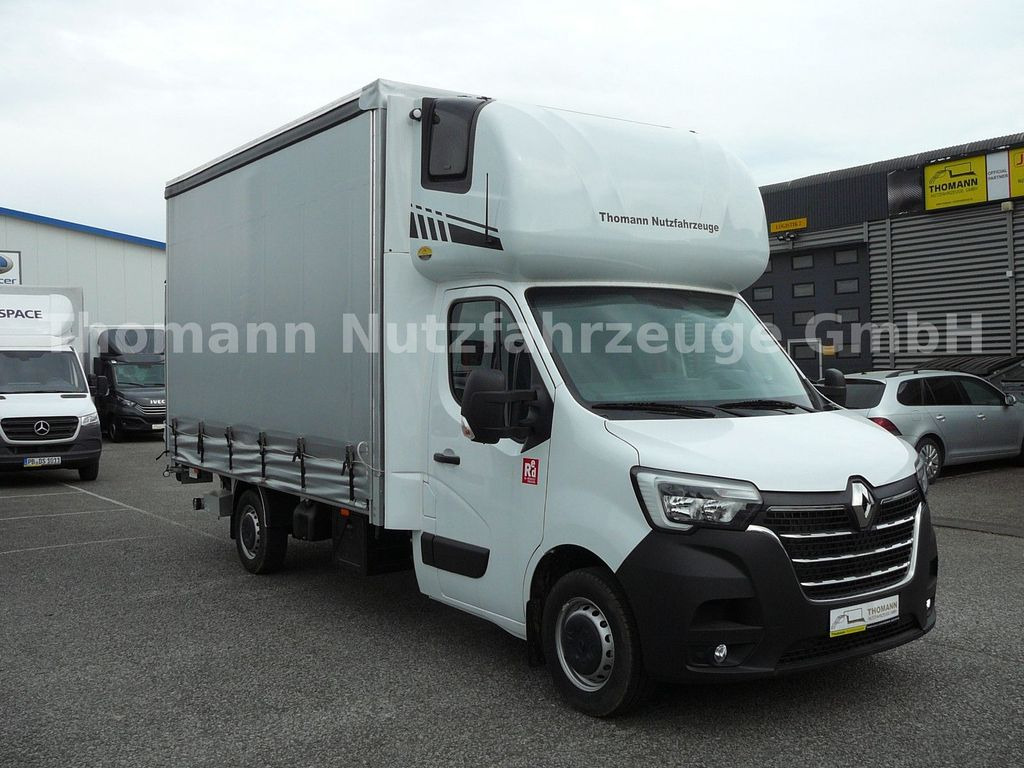 Renault Master by Trucks Pritsche Plane LBW Schlafkabine - Dostavno vozilo sa ceradom: slika 1 Renault Master by Trucks Pritsche Plane LBW Schlafkabine - Dostavno vozilo sa ceradom: slika 1