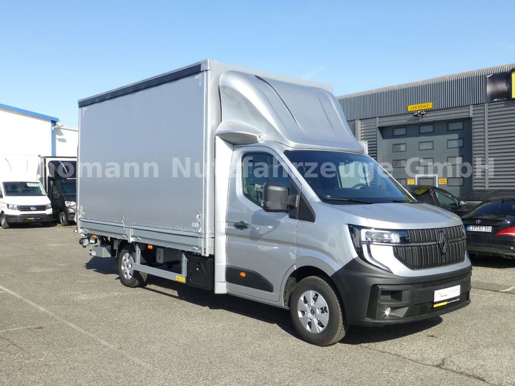 Renault NEW Master Pritsche Plane LBW Premium 2025 - Dostavno vozilo sa ceradom: slika 2 Renault NEW Master Pritsche Plane LBW Premium 2025 - Dostavno vozilo sa ceradom: slika 2