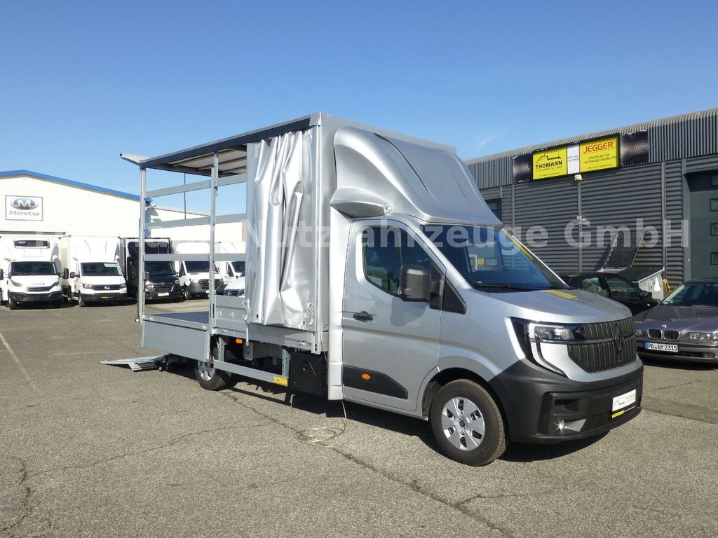 Renault NEW Master Pritsche Plane LBW Premium 2025 Renault NEW Master Pritsche Plane LBW Premium 2025 - Dostavno vozilo sa ceradom: slika 1 Renault NEW Master Pritsche Plane LBW Premium 2025 Renault NEW Master Pritsche Plane LBW Premium 2025 - Dostavno vozilo sa ceradom: slika 1