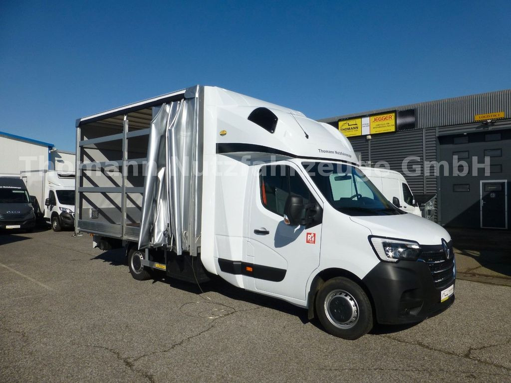 Renault Pritsche Plane mit Schlafkabine hinten - Dostavno vozilo sa ceradom: slika 5 Renault Pritsche Plane mit Schlafkabine hinten - Dostavno vozilo sa ceradom: slika 5