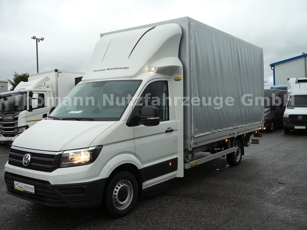 Volkswagen Crafter 177 PS Pritsche Plane LBW Premium - Dostavno vozilo sa ceradom: slika 2 Volkswagen Crafter 177 PS Pritsche Plane LBW Premium - Dostavno vozilo sa ceradom: slika 2