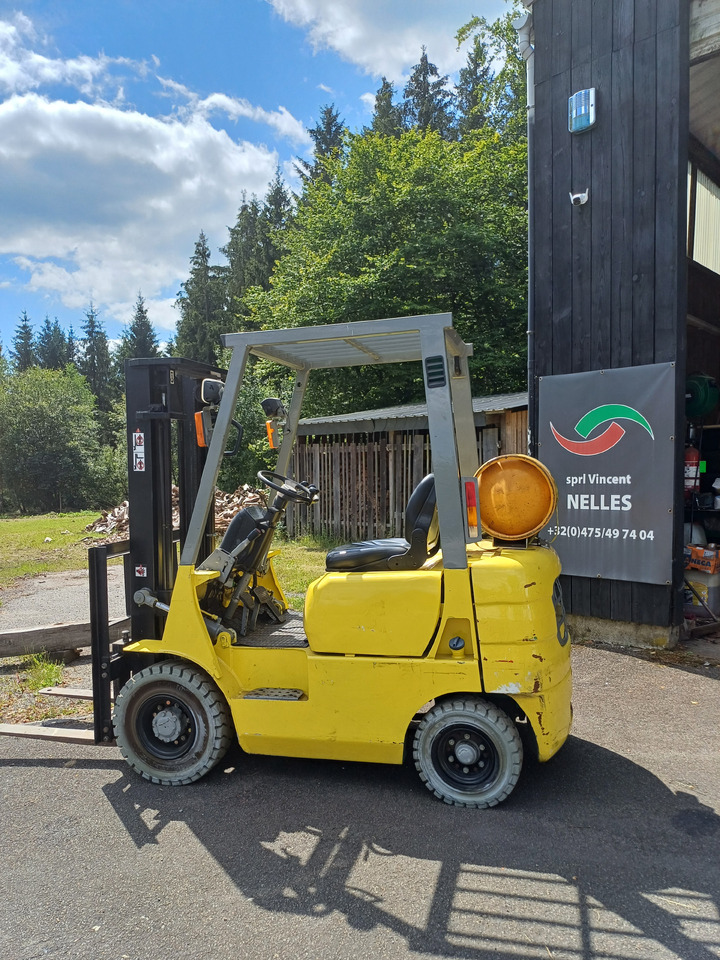 Mitsubishi Fg15 - Gasni viljuškar: slika 3 Mitsubishi Fg15 - Gasni viljuškar: slika 3