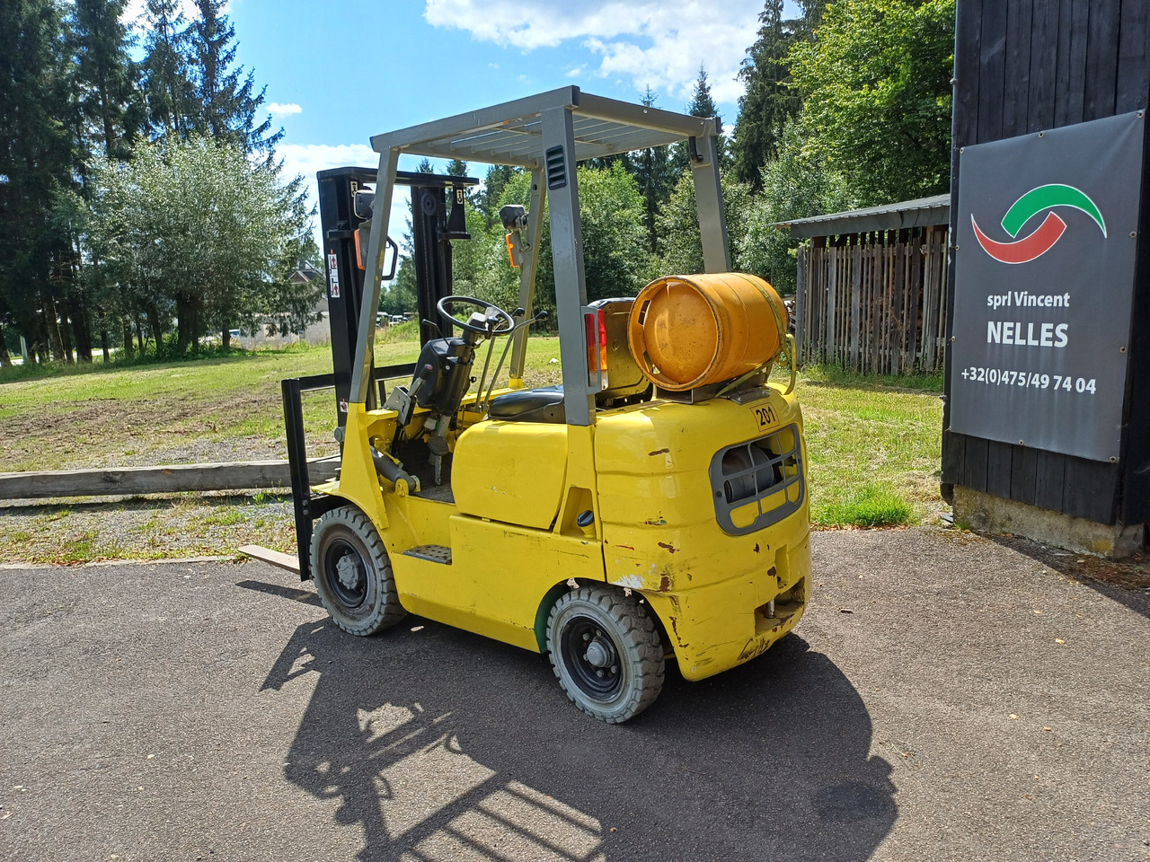 Mitsubishi Fg15 - Gasni viljuškar: slika 2 Mitsubishi Fg15 - Gasni viljuškar: slika 2