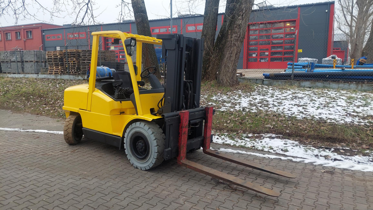 HYSTER H5.50XM - Gasni viljuškar: slika 4 HYSTER H5.50XM - Gasni viljuškar: slika 4