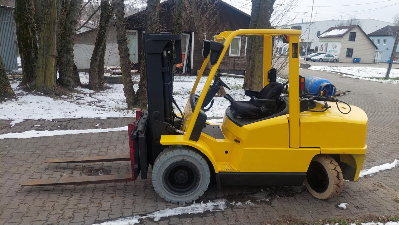 HYSTER H5.50XM - Gasni viljuškar: slika 5 HYSTER H5.50XM - Gasni viljuškar: slika 5