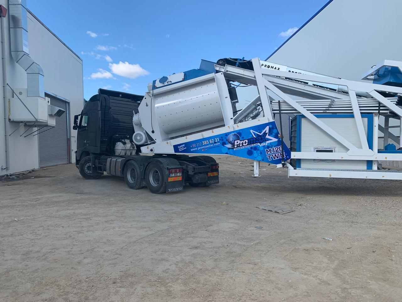 Mobile Concrete Batching Plant M120-TWN (120m3/h) - Fabrika betona: slika 5 Mobile Concrete Batching Plant M120-TWN (120m3/h) - Fabrika betona: slika 5