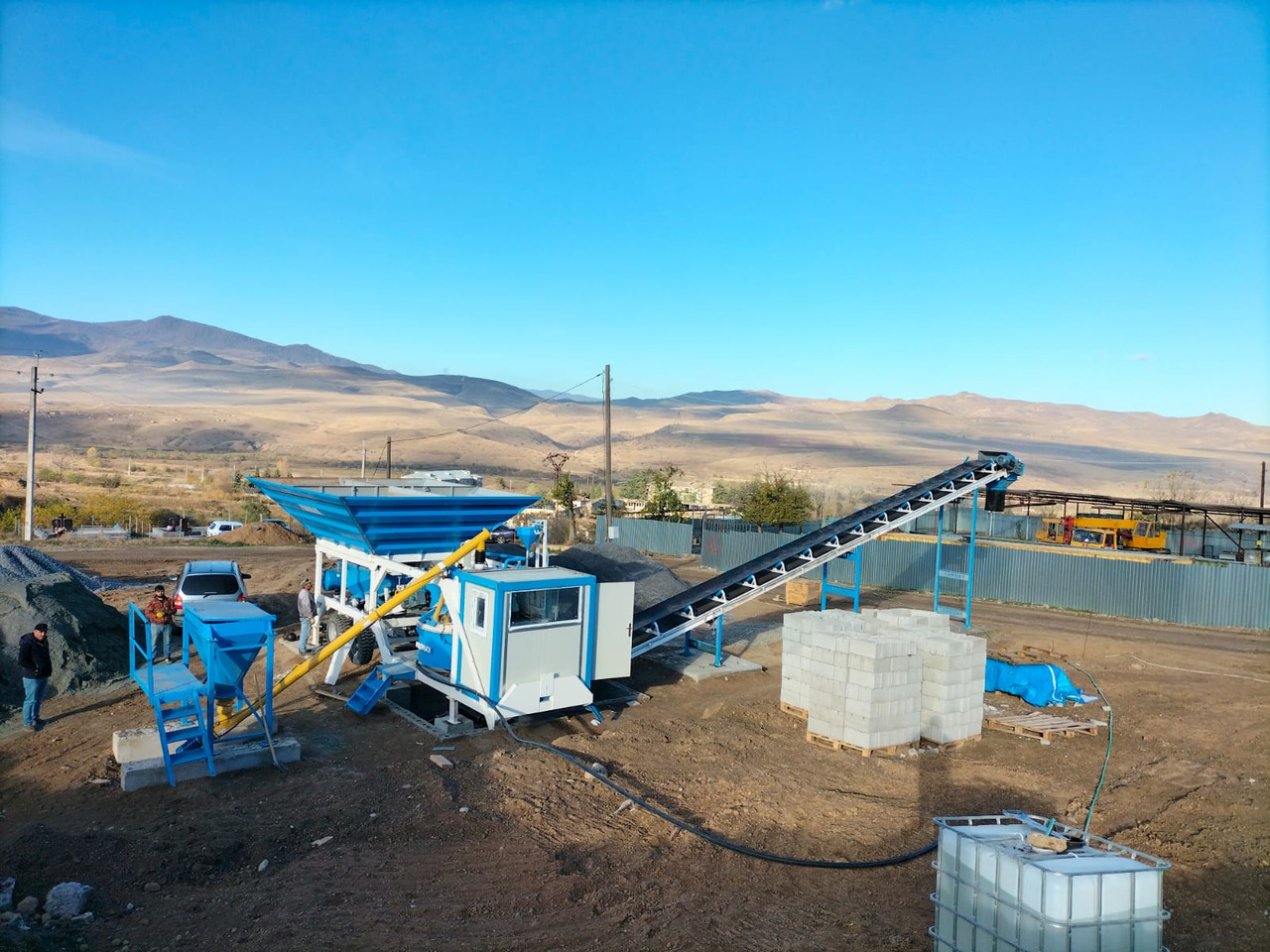 PROMAX MOBILE CONCRETE PLANT M35-PLNT (35M3/H) - Fabrika betona: slika 1 PROMAX MOBILE CONCRETE PLANT M35-PLNT (35M3/H) - Fabrika betona: slika 1