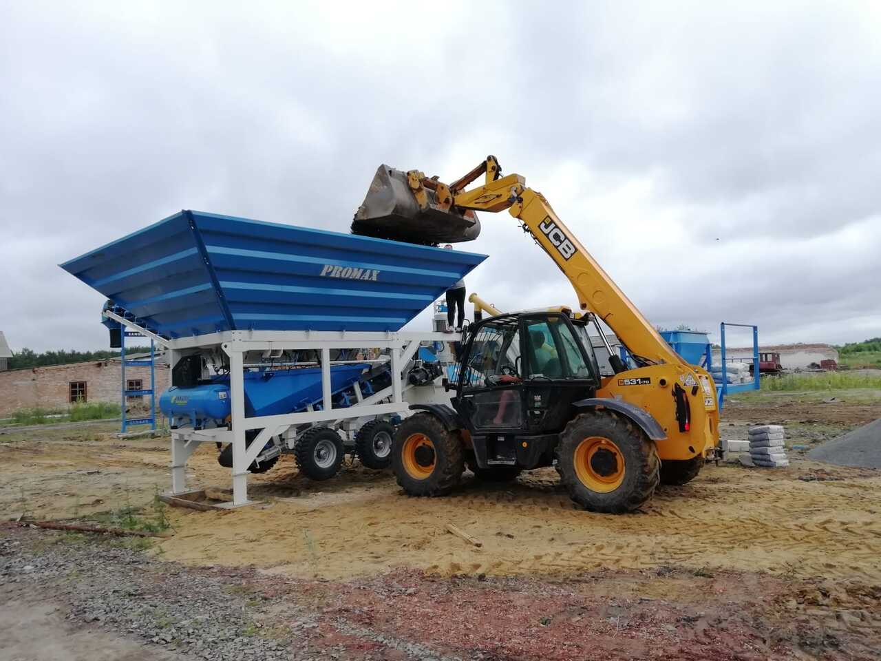 PROMAX MOBILE CONCRETE PLANT M35-PLNT (35M3/H) - Fabrika betona: slika 2 PROMAX MOBILE CONCRETE PLANT M35-PLNT (35M3/H) - Fabrika betona: slika 2