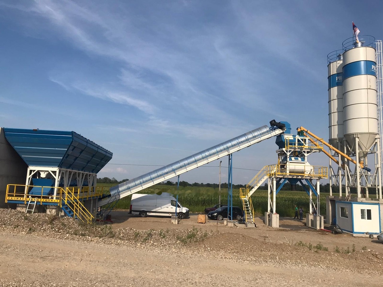 PROMAX STATIONARY CONCRETE PLANT S100-TWN (100m3/h) - Fabrika betona: slika 1 PROMAX STATIONARY CONCRETE PLANT S100-TWN (100m3/h) - Fabrika betona: slika 1
