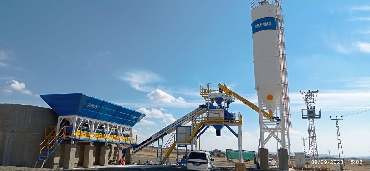 Promax Compact Concrete Batching Plant C100-TWN-LINE (100m3/h) - Fabrika betona: slika 4 Promax Compact Concrete Batching Plant C100-TWN-LINE (100m3/h) - Fabrika betona: slika 4