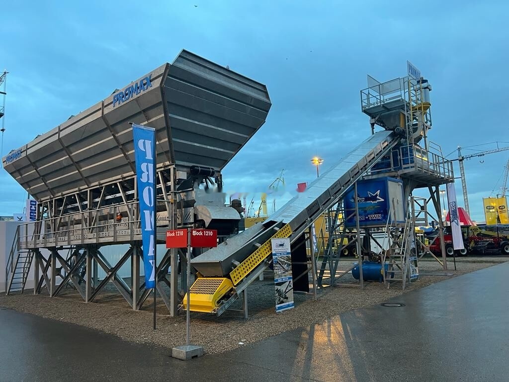 Promax Compact Concrete Batching Plant C120-TWN-LINE (120m3/h) - Fabrika betona: slika 3 Promax Compact Concrete Batching Plant C120-TWN-LINE (120m3/h) - Fabrika betona: slika 3