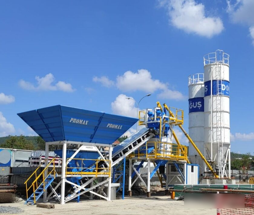 Promax Compact Concrete Batching Plant PROMAX C60-SNG PLUS (60m³/h) - Fabrika betona: slika 2 Promax Compact Concrete Batching Plant PROMAX C60-SNG PLUS (60m³/h) - Fabrika betona: slika 2