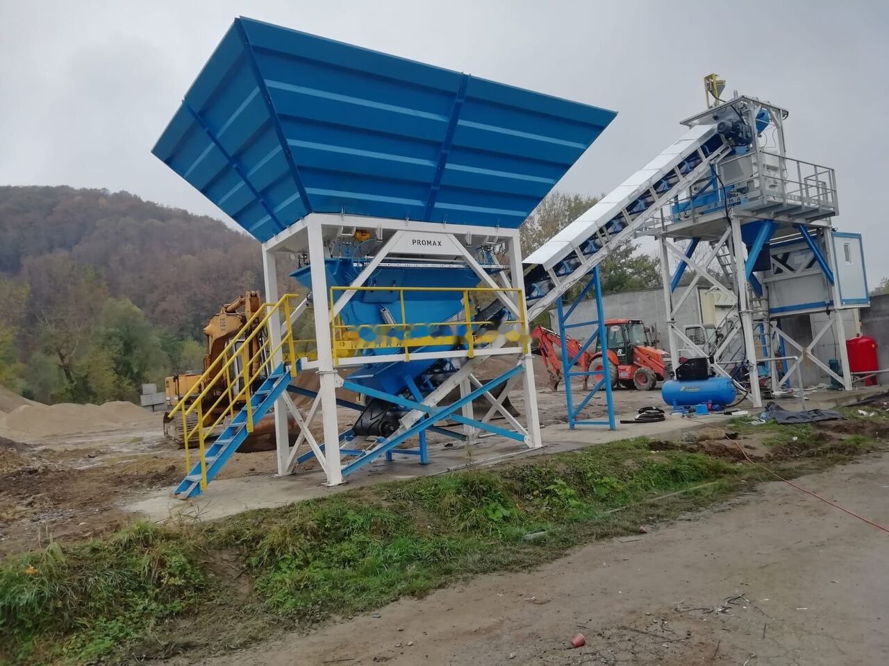 Promax Compact Concrete Batching Plant PROMAX C60-SNG PLUS (60m³/h) - Fabrika betona: slika 4 Promax Compact Concrete Batching Plant PROMAX C60-SNG PLUS (60m³/h) - Fabrika betona: slika 4