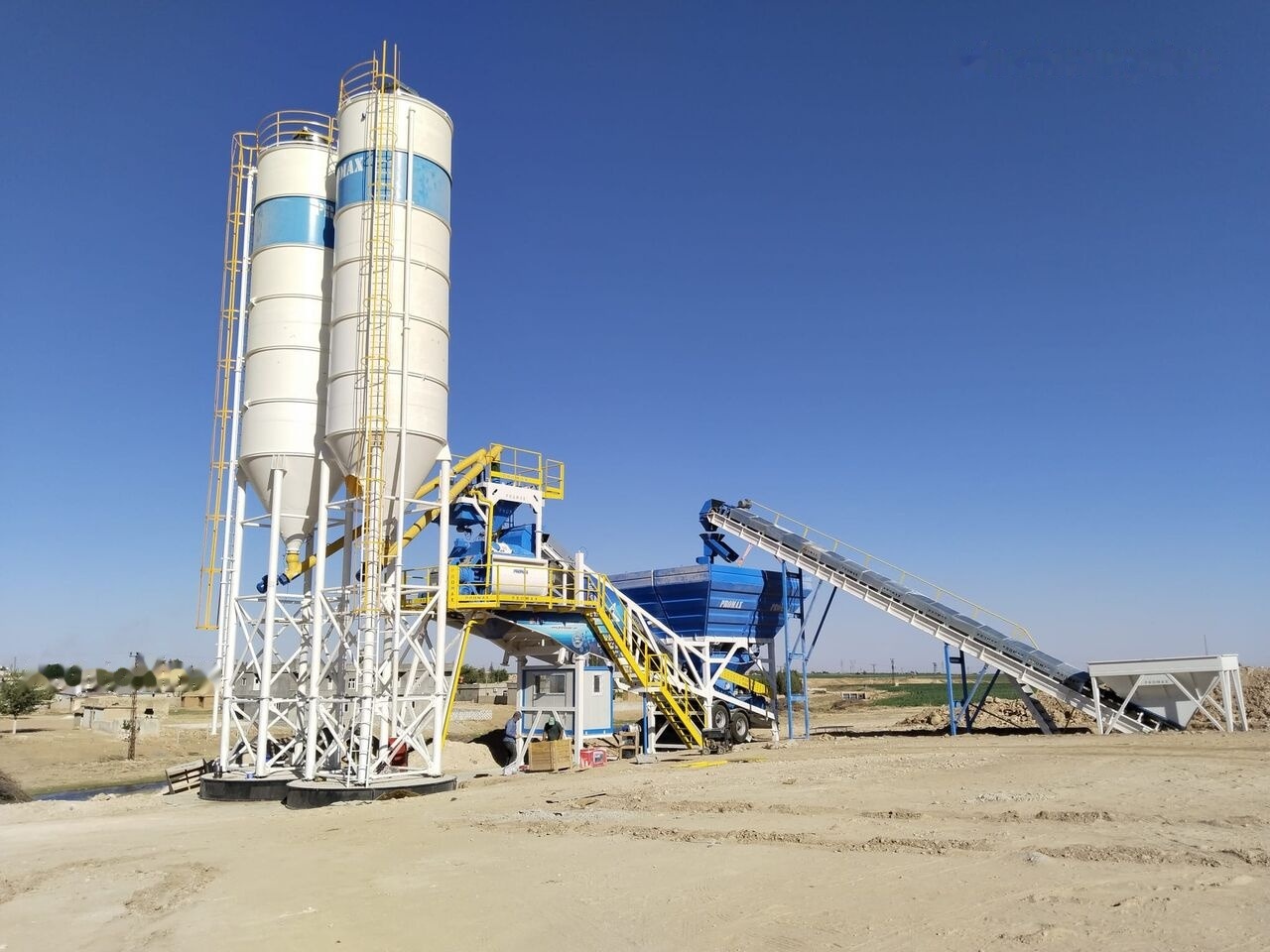 Promax Mobile Concrete Batching Plant M120-TWN (120m3/h) - Fabrika betona: slika 5 Promax Mobile Concrete Batching Plant M120-TWN (120m3/h) - Fabrika betona: slika 5