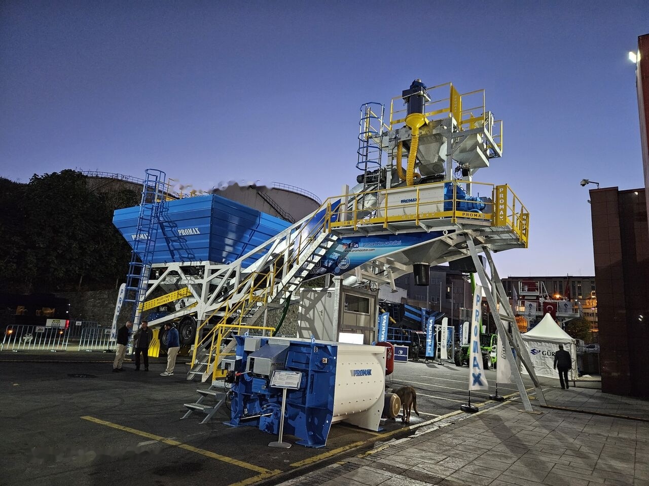 Promax Mobile Concrete Batching Plant M120-TWN (120m3/h) - Fabrika betona: slika 2 Promax Mobile Concrete Batching Plant M120-TWN (120m3/h) - Fabrika betona: slika 2