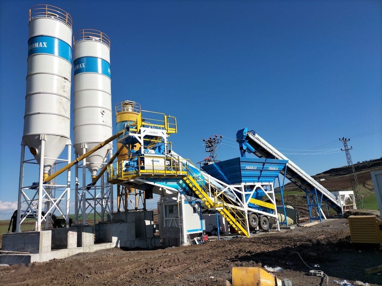 Promax Mobile Concrete Batching Plant PROMAX M100-TWN (100m³/h) - Fabrika betona: slika 3 Promax Mobile Concrete Batching Plant PROMAX M100-TWN (100m³/h) - Fabrika betona: slika 3