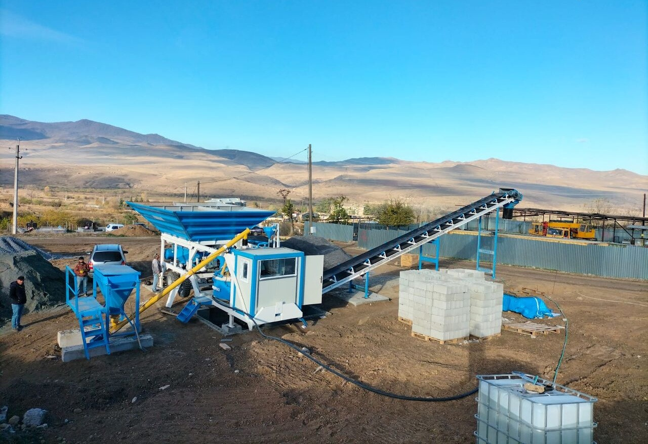 Promax Mobile Concrete Batching Plant PROMAX M35-PLNT (35m³/h) - Mešalica za beton: slika 2 Promax Mobile Concrete Batching Plant PROMAX M35-PLNT (35m³/h) - Mešalica za beton: slika 2