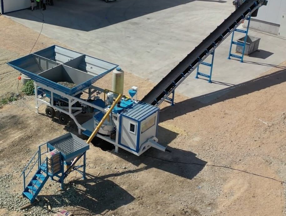 Promax Mobile Concrete Batching Plant PROMAX M35-PLNT (35m³/h) - Mešalica za beton: slika 1 Promax Mobile Concrete Batching Plant PROMAX M35-PLNT (35m³/h) - Mešalica za beton: slika 1