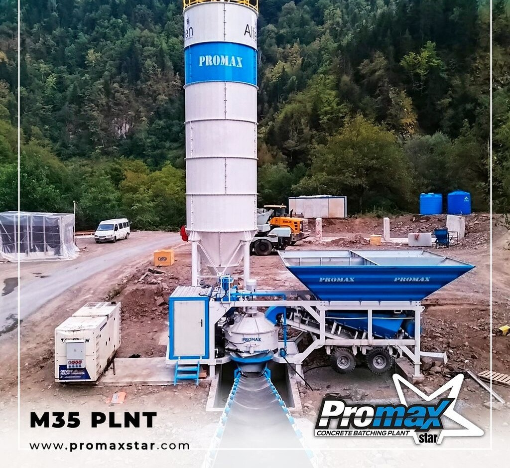 Promax Mobile Concrete Batching Plant PROMAX M35-PLNT (35m³/h) - Mešalica za beton: slika 5 Promax Mobile Concrete Batching Plant PROMAX M35-PLNT (35m³/h) - Mešalica za beton: slika 5