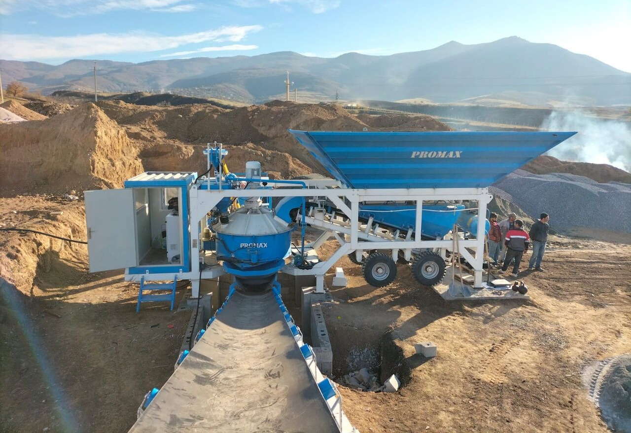 Promax Mobile Concrete Batching Plant PROMAX M35-PLNT (35m³/h) - Mešalica za beton: slika 3 Promax Mobile Concrete Batching Plant PROMAX M35-PLNT (35m³/h) - Mešalica za beton: slika 3