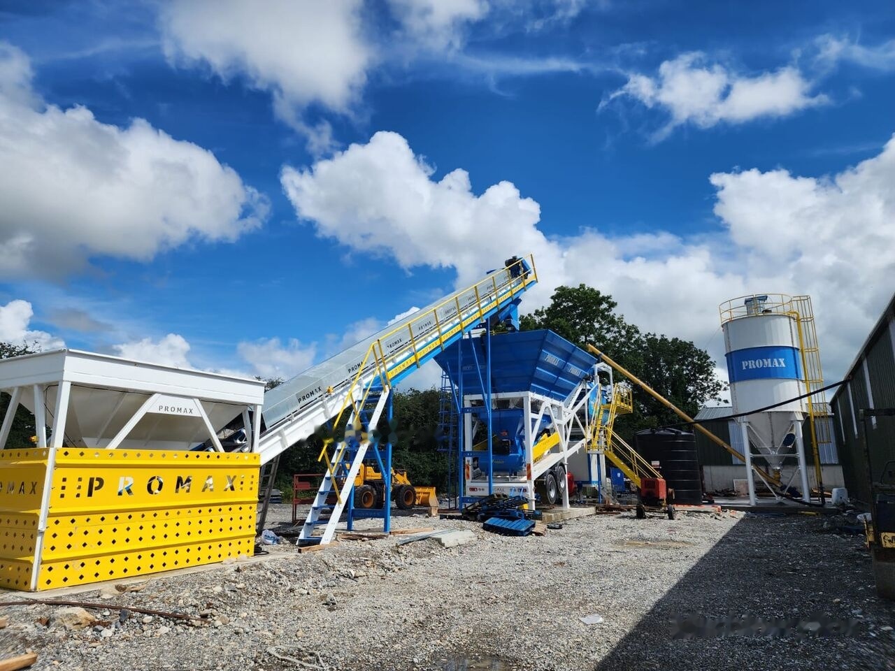 Promax Mobile Concrete Batching Plant PROMAX M60-PLNT (60m³/h) - Silos za cement: slika 5 Promax Mobile Concrete Batching Plant PROMAX M60-PLNT (60m³/h) - Silos za cement: slika 5