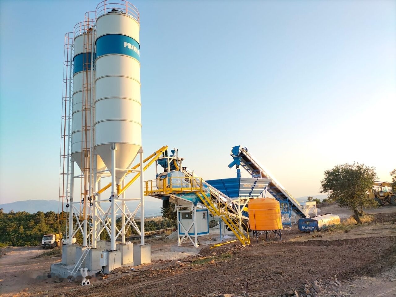 Promax Mobile Concrete Batching Plant PROMAX M60-SNG (60m3/h) - Fabrika betona: slika 3 Promax Mobile Concrete Batching Plant PROMAX M60-SNG (60m3/h) - Fabrika betona: slika 3