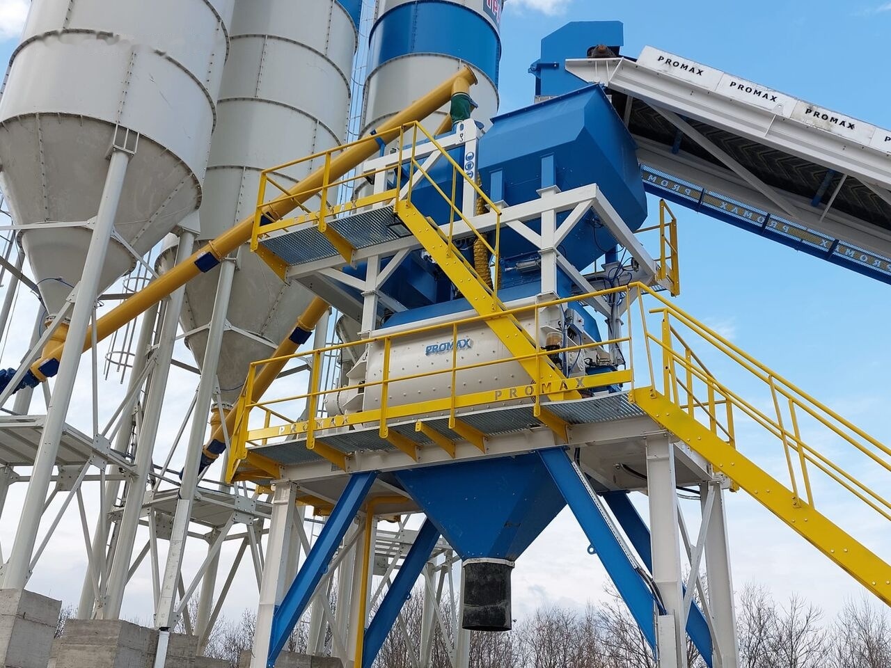 Promax Stationary Concrete Batching Plant S130-TWN (130m/h) - Fabrika betona: slika 5 Promax Stationary Concrete Batching Plant S130-TWN (130m/h) - Fabrika betona: slika 5