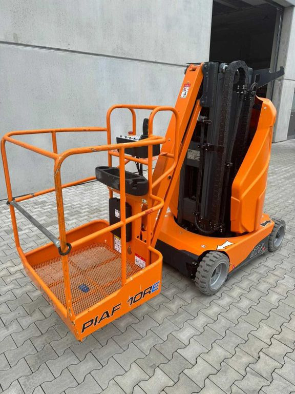 ATN PIAF 10RE / Mastbühne / 9,9m /seitlich 3,5m ATN PIAF 10RE / Mastbühne / 9,9m /seitlich 3,5m - Jarbolna penjajuća platforma: slika 4 ATN PIAF 10RE / Mastbühne / 9,9m /seitlich 3,5m ATN PIAF 10RE / Mastbühne / 9,9m /seitlich 3,5m - Jarbolna penjajuća platforma: slika 4