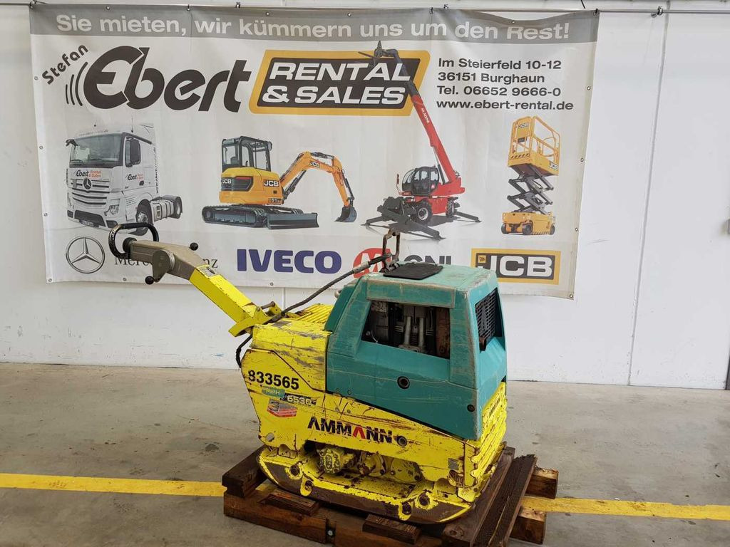 Ammann APH 6530 Rüttelplatte / 539kg / 2018 / Diesel - Vibraciona ploča: slika 1 Ammann APH 6530 Rüttelplatte / 539kg / 2018 / Diesel - Vibraciona ploča: slika 1