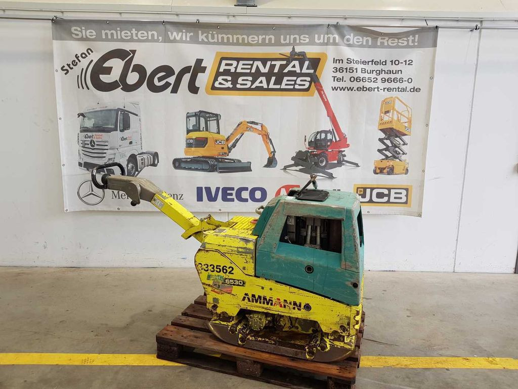 Ammann APH 6530 Rüttelplatte / 539kg / 2018 / Diesel - Vibraciona ploča: slika 1 Ammann APH 6530 Rüttelplatte / 539kg / 2018 / Diesel - Vibraciona ploča: slika 1