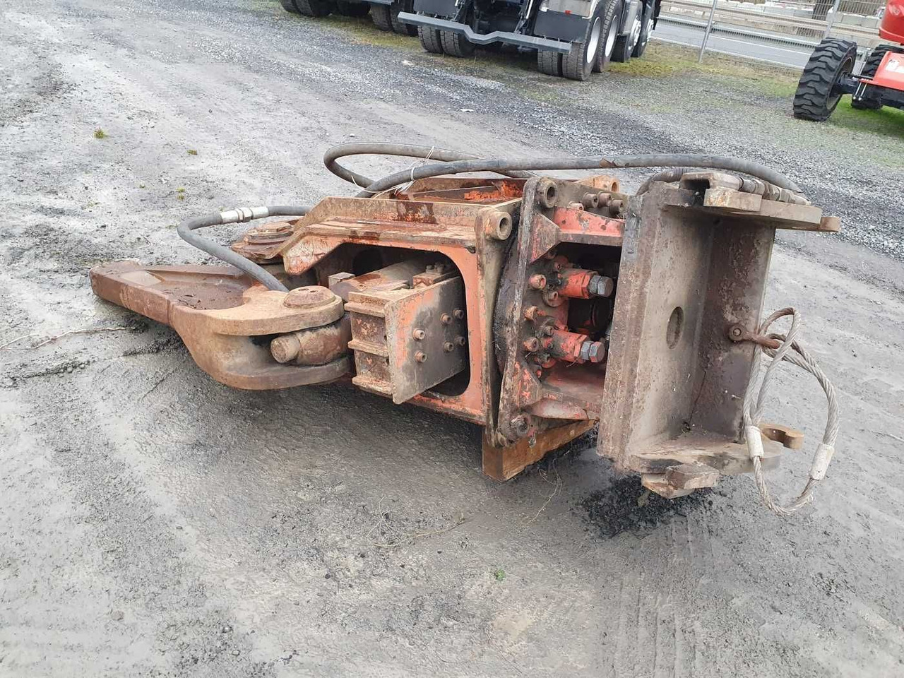 Betonschere / Pulverisierer Multiprozessor CW40 - Makaze za rušenje: slika 4 Betonschere / Pulverisierer Multiprozessor CW40 - Makaze za rušenje: slika 4