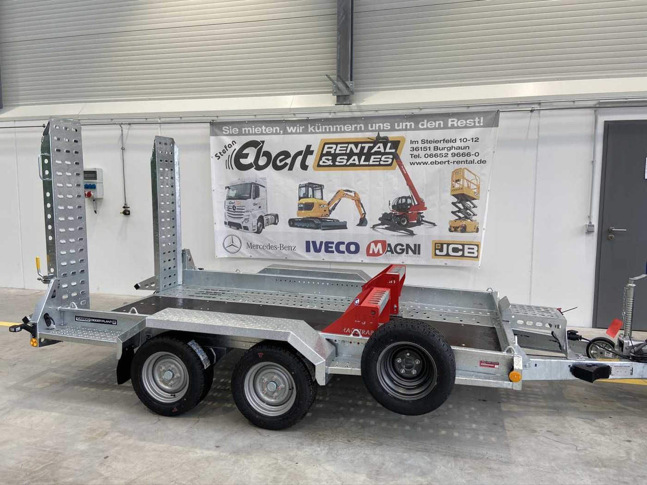 Brian James Cargo Digger Plant 2 / Länge: 3.200mm / 3.500kg - Niska prikolica za prevoz: slika 2 Brian James Cargo Digger Plant 2 / Länge: 3.200mm / 3.500kg - Niska prikolica za prevoz: slika 2