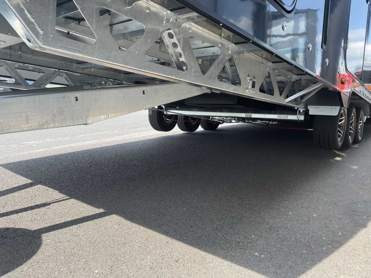 Prikolica za prevoz automobila Brian James Race Transporter 7 / 6,16 m 3.500 kg: slika 13