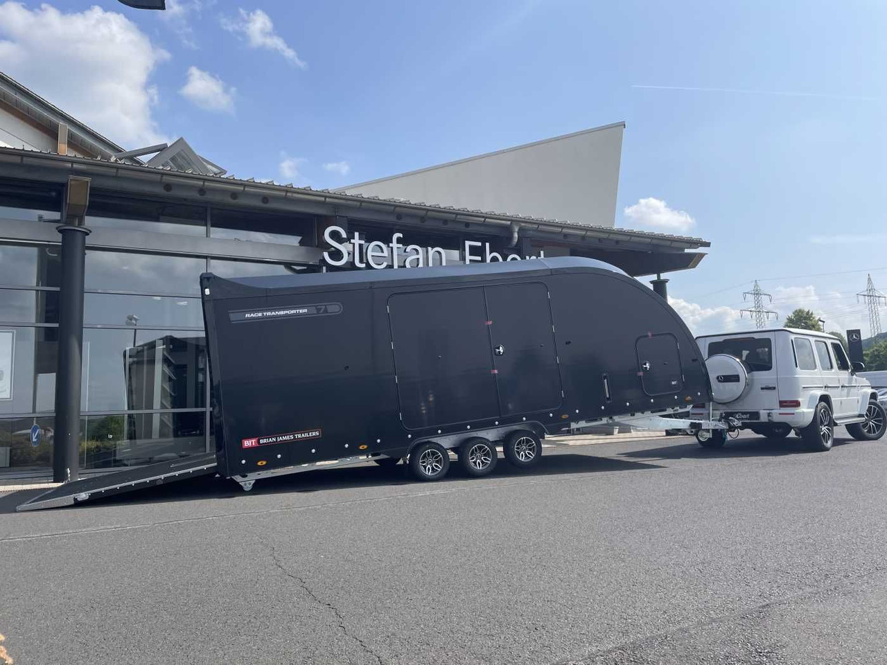 Prikolica za prevoz automobila Brian James Race Transporter 7 / 6,16 m 3.500 kg: slika 6