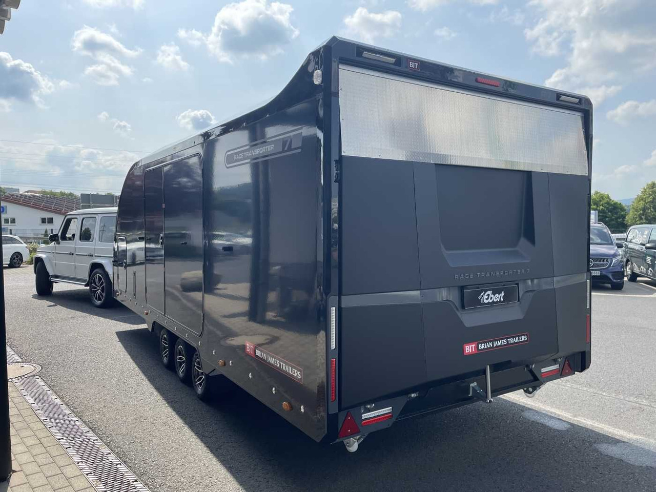 Prikolica za prevoz automobila Brian James Race Transporter 7 / 6,16 m 3.500 kg: slika 10