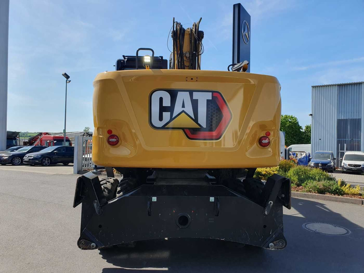 CAT M318 / 2022 / nur 286h! / Tieflöffel / Pratzen - Bager točkaš: slika 5 CAT M318 / 2022 / nur 286h! / Tieflöffel / Pratzen - Bager točkaš: slika 5