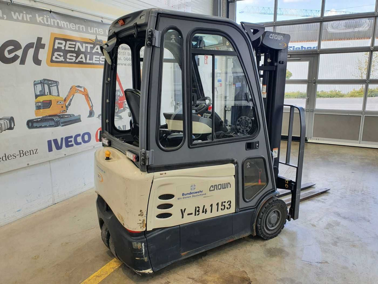 Crown SCT6020-1.3 /Triplex: 4.30m /Batterie 2020 - Električni viljuškar: slika 3 Crown SCT6020-1.3 /Triplex: 4.30m /Batterie 2020 - Električni viljuškar: slika 3