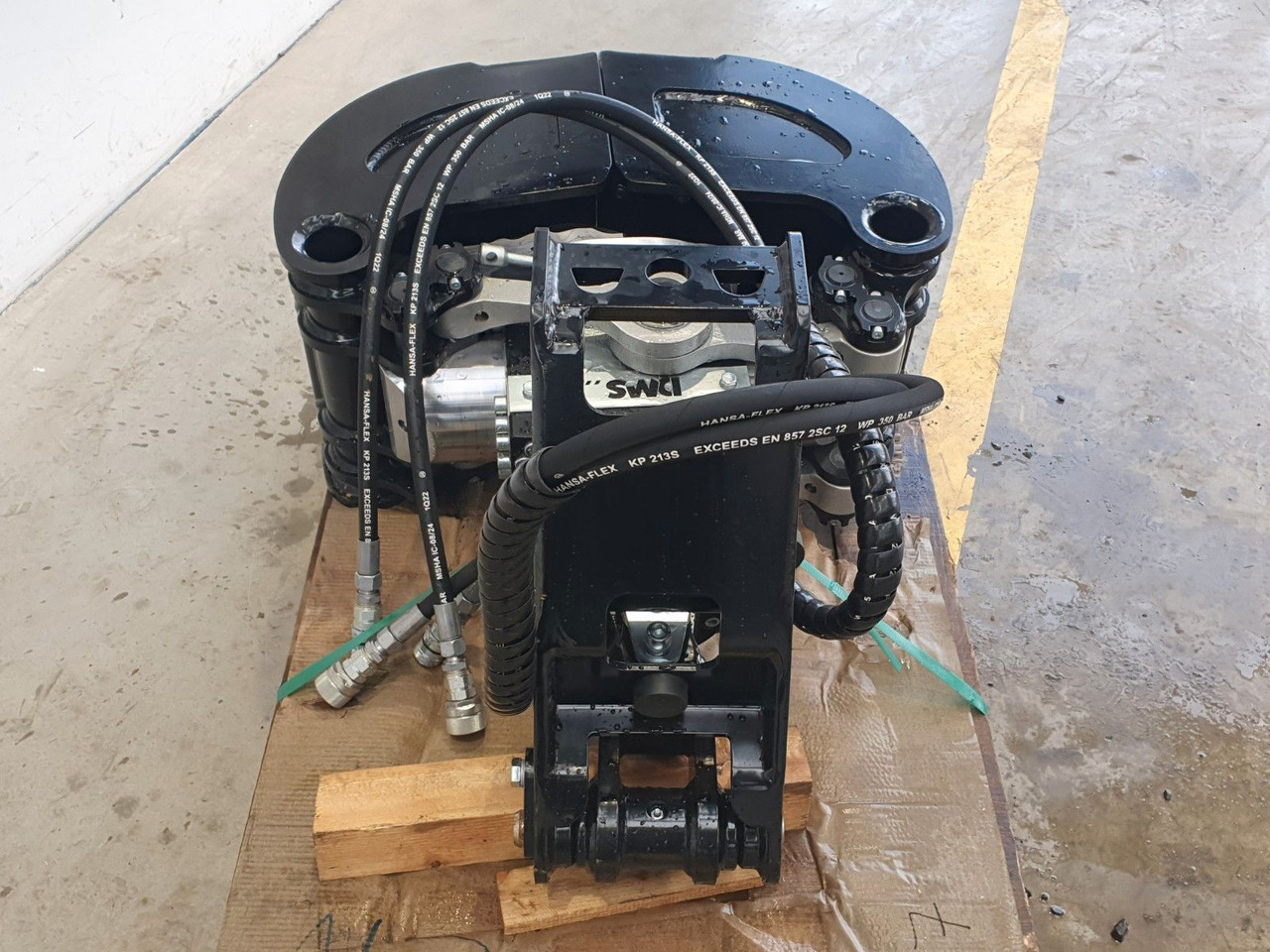 DMS GL6040P Pendelgreifer / MS03 / DEMO / 2022 - Kašika stezaljke: slika 5 DMS GL6040P Pendelgreifer / MS03 / DEMO / 2022 - Kašika stezaljke: slika 5