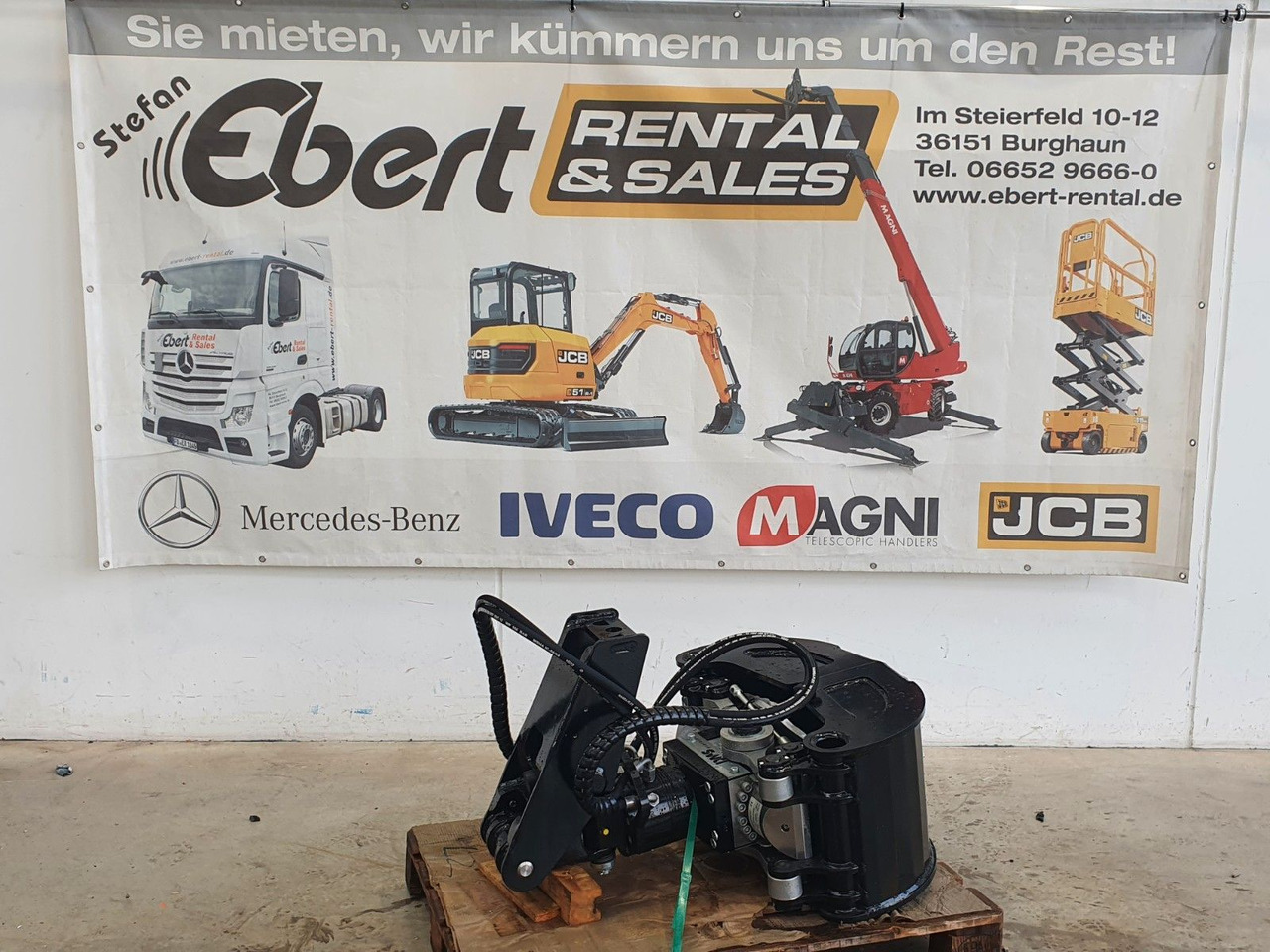 DMS GL6040P Pendelgreifer / MS03 / DEMO / 2022 - Kašika stezaljke: slika 1 DMS GL6040P Pendelgreifer / MS03 / DEMO / 2022 - Kašika stezaljke: slika 1