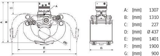 Kuka novi DMS SG22090 inkl. Rotator Sortiergreifer / NEU: slika 11