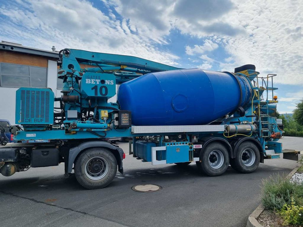 De Buf Beton-Mischer 9m³/Sermac 24m Betonpumpe De Buf Beton-Mischer 9m³/Sermac 24m Betonpumpe - Auto pumpa za beton: slika 4 De Buf Beton-Mischer 9m³/Sermac 24m Betonpumpe De Buf Beton-Mischer 9m³/Sermac 24m Betonpumpe - Auto pumpa za beton: slika 4