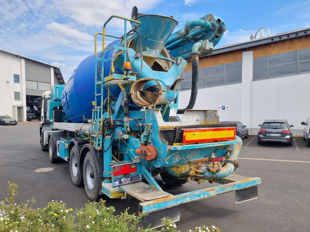 De Buf Beton-Mischer 9m³/Sermac 24m Betonpumpe - Poluprikolica mikser: slika 3 De Buf Beton-Mischer 9m³/Sermac 24m Betonpumpe - Poluprikolica mikser: slika 3