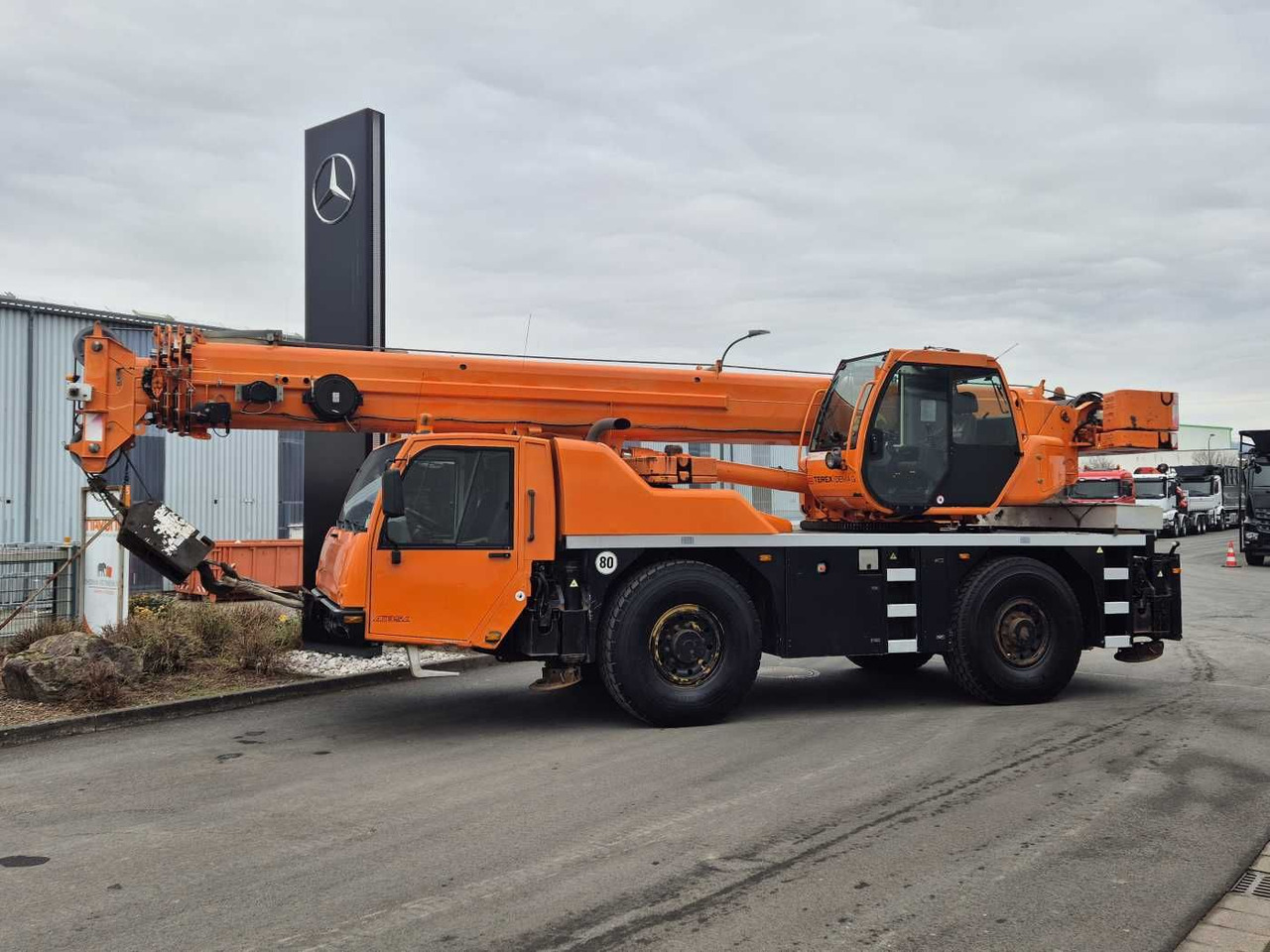 Demag Terex AC35L Mobilkran Klima 2x AHK - Kamion sa dizalicom: slika 4 Demag Terex AC35L Mobilkran Klima 2x AHK - Kamion sa dizalicom: slika 4