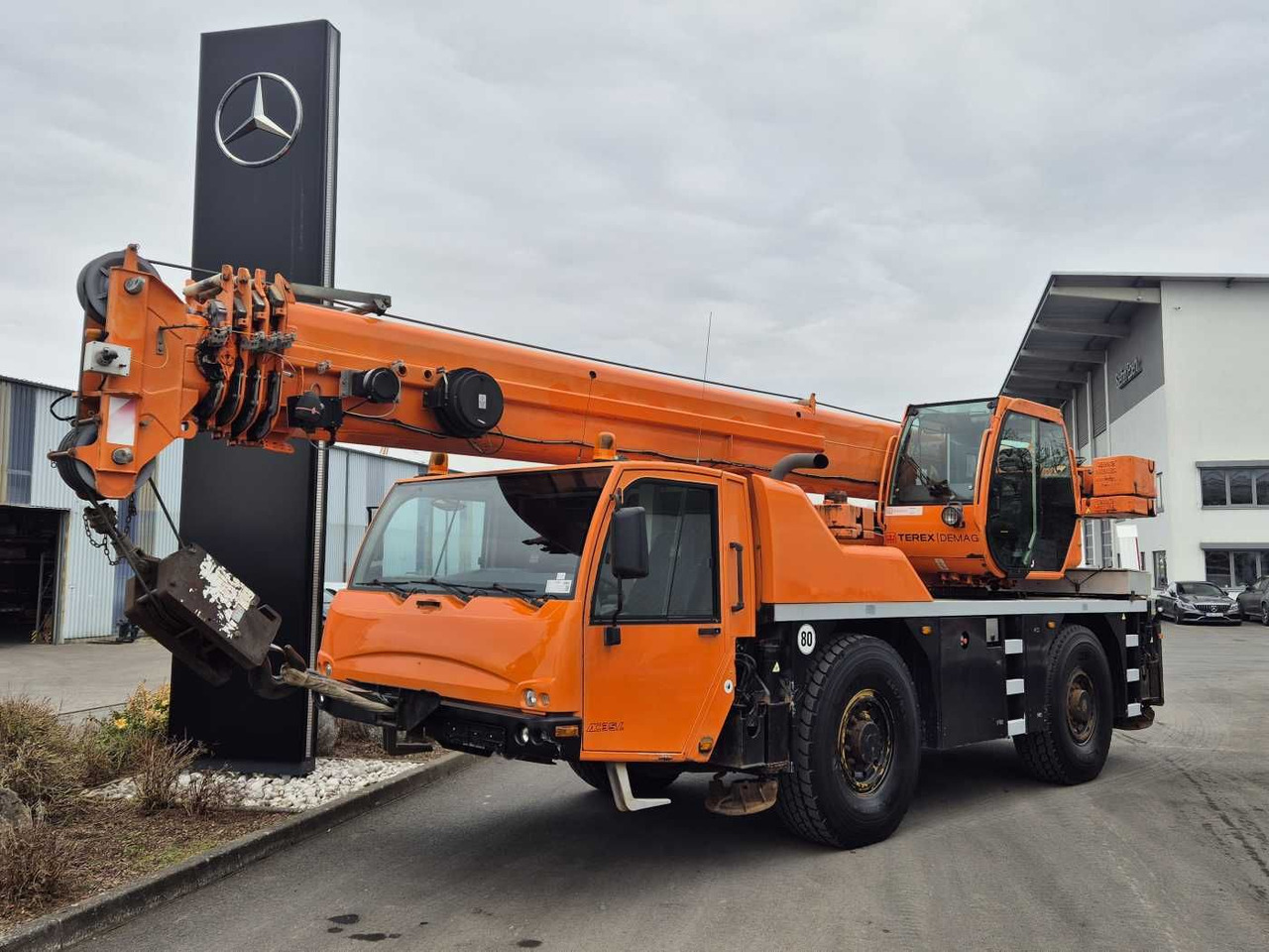 Demag Terex AC35L Mobilkran Klima 2x AHK - Kamion sa dizalicom: slika 2 Demag Terex AC35L Mobilkran Klima 2x AHK - Kamion sa dizalicom: slika 2