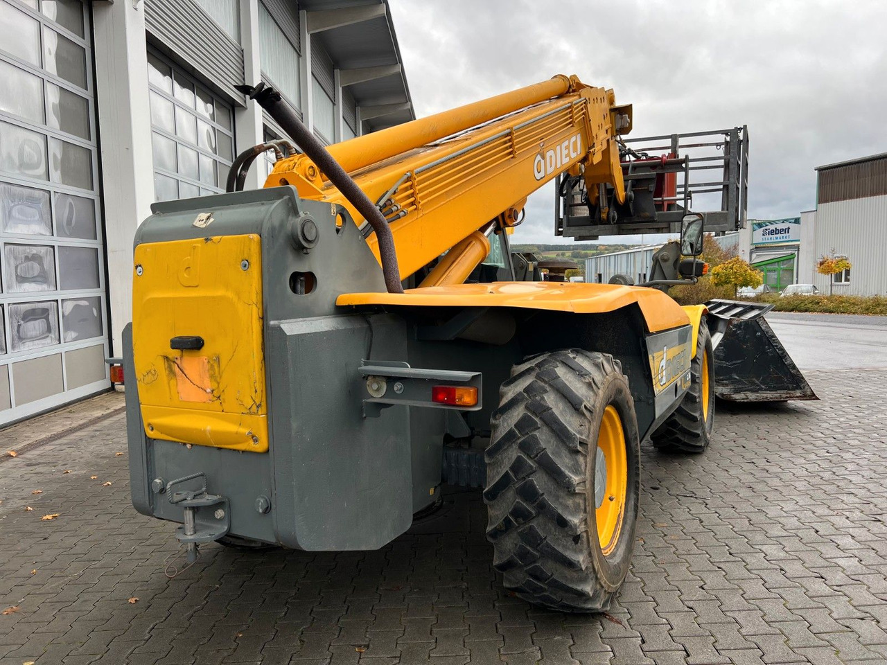 Dieci Icarus 40.16 ET 166 / 4.238 h / 2003 - Teleskopski upravljač: slika 4 Dieci Icarus 40.16 ET 166 / 4.238 h / 2003 - Teleskopski upravljač: slika 4