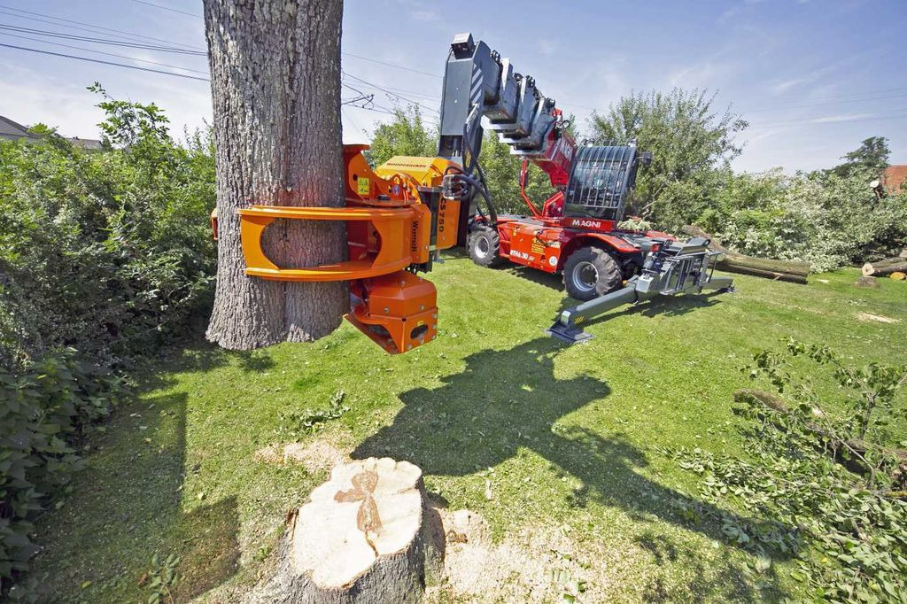 Westtech CS 750 Smart / Fällgreifer /Magni Merlo - Dodatak za Šumarska oprema: slika 1 Westtech CS 750 Smart / Fällgreifer /Magni Merlo - Dodatak za Šumarska oprema: slika 1