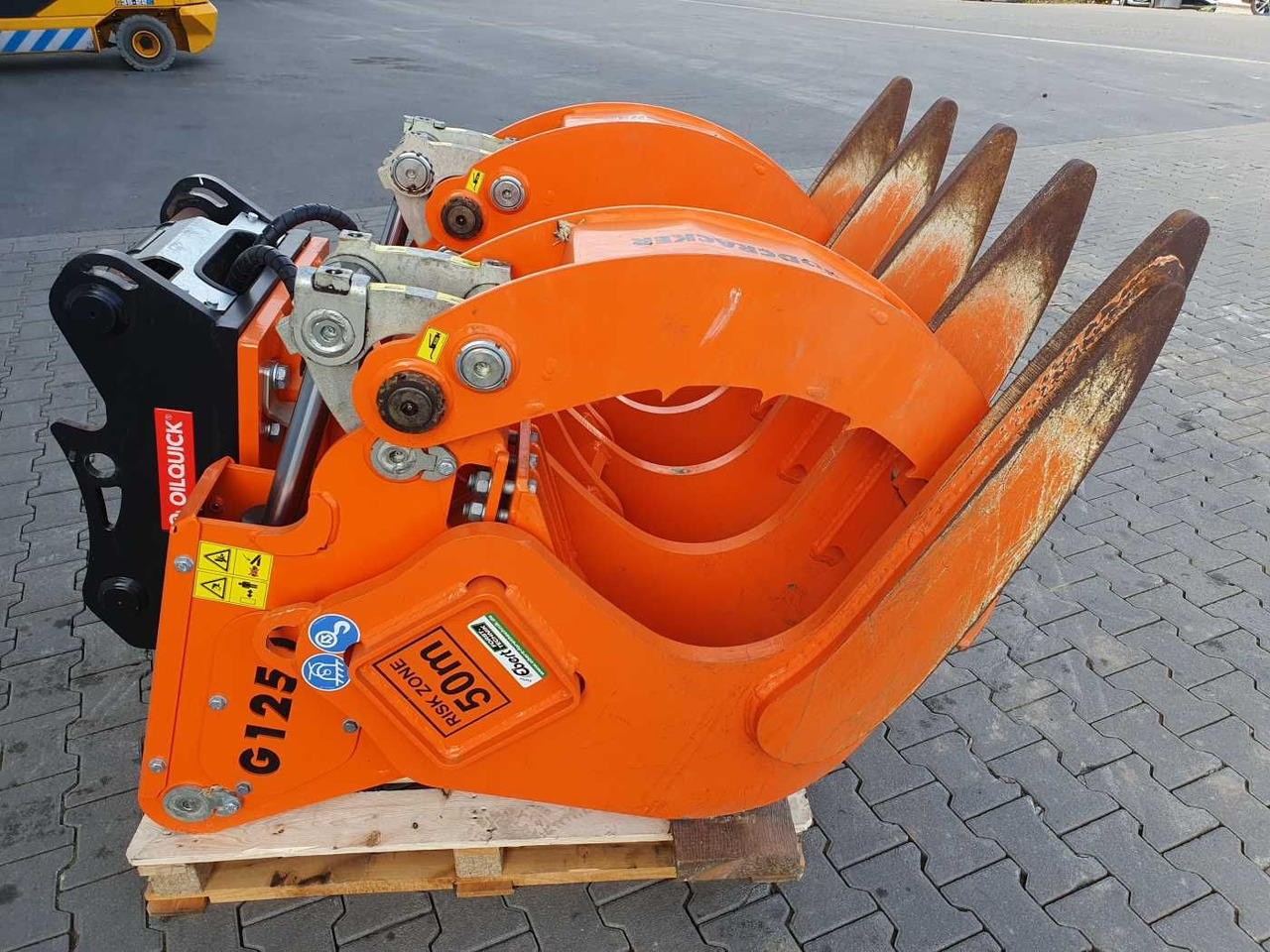 Westtech G1250 Roderechen / Greifarme OQ65 DEMO - Dodatak: slika 5 Westtech G1250 Roderechen / Greifarme OQ65 DEMO - Dodatak: slika 5