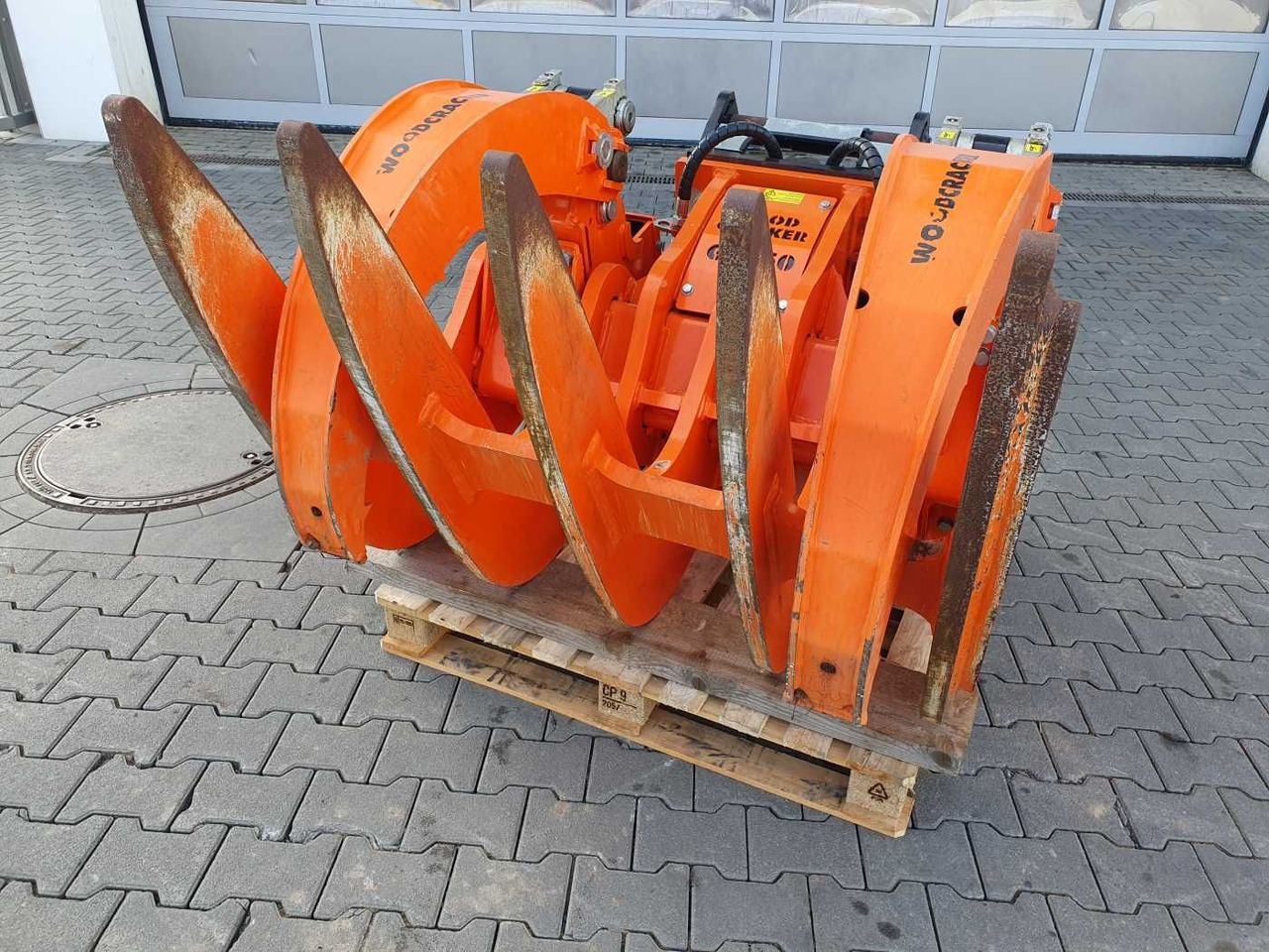Westtech G1250 Roderechen / Greifarme OQ65 DEMO - Dodatak: slika 2 Westtech G1250 Roderechen / Greifarme OQ65 DEMO - Dodatak: slika 2