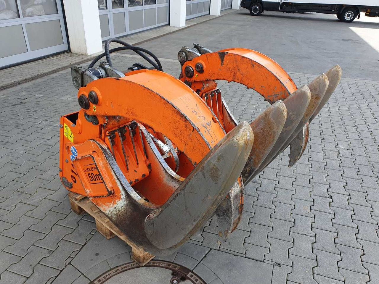 Westtech G1250 Roderechen Greifarme / S60 / 2021 - Dodatak: slika 4 Westtech G1250 Roderechen Greifarme / S60 / 2021 - Dodatak: slika 4