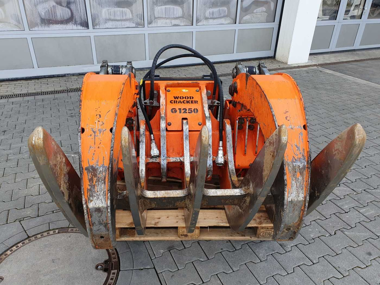 Westtech G1250 Roderechen Greifarme / S60 / 2021 - Dodatak: slika 3 Westtech G1250 Roderechen Greifarme / S60 / 2021 - Dodatak: slika 3